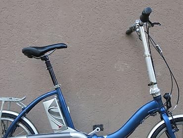 Bicikli za odrasle: Elektricni sklopivi bicikl FLYER 20"alu Elektricni bicikl malo — 15