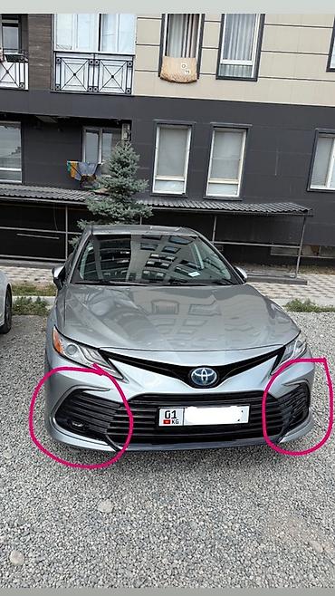накладки на капот камри 70: Декоративные накладки Пластик, Toyota, 2021 г., Б/у — 2