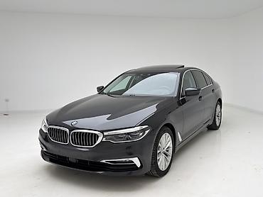 BMW: BMW 5 series: 2019 г., 2 л, Автомат, Дизель, Седан — 3