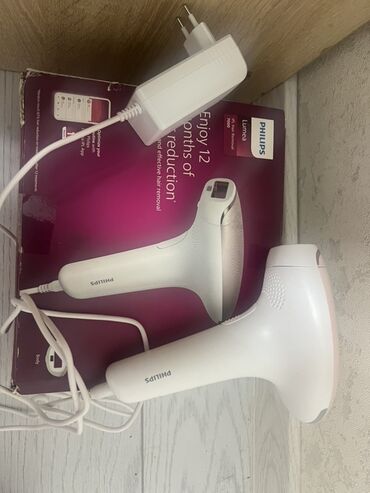 sari tukler ucun lazer: Лазерный эпилятор, Philips