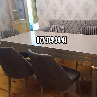 mebel original: Yemək otağı üçün mebel dəsti original Fabrik istehsali - Üslub — 2