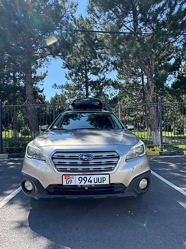 форестер 2015: Subaru Outback: 2016 г., Автомат, Бензин, Универсал — 2