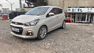 tesla 3: Chevrolet Spark: 2015 г., 1 л, Автомат, Бензин, Хэтчбэк — 1