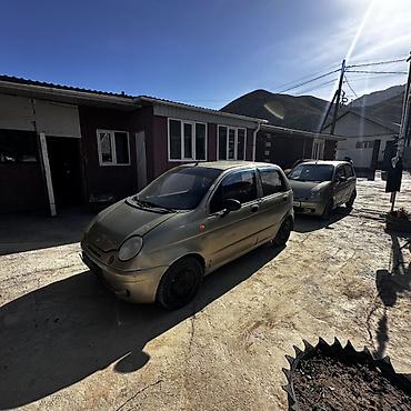 millenia eunos xedos: Daewoo Matiz: 2008 г., 0.8 л, Механика, Бензин, Хэтчбэк — 8