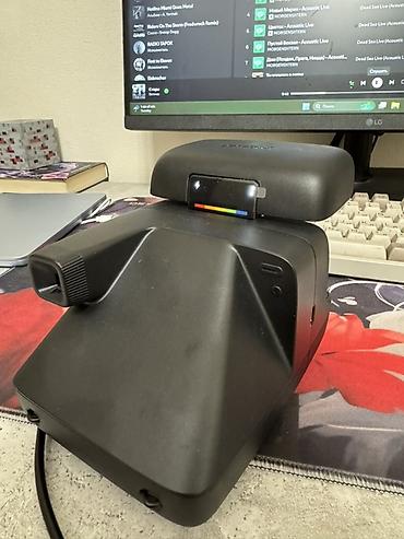 инста камера 360: Polaroid Flip. Есть Bluetooth приложение для него. Можно фотать с — 4