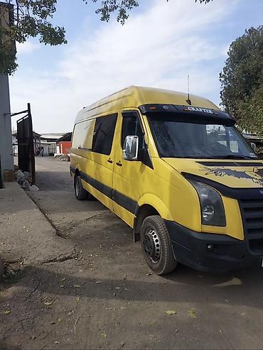 su 7: Volkswagen Crafter: 2008 г., 2.5 л, Механика, Дизель, Фургон — 3