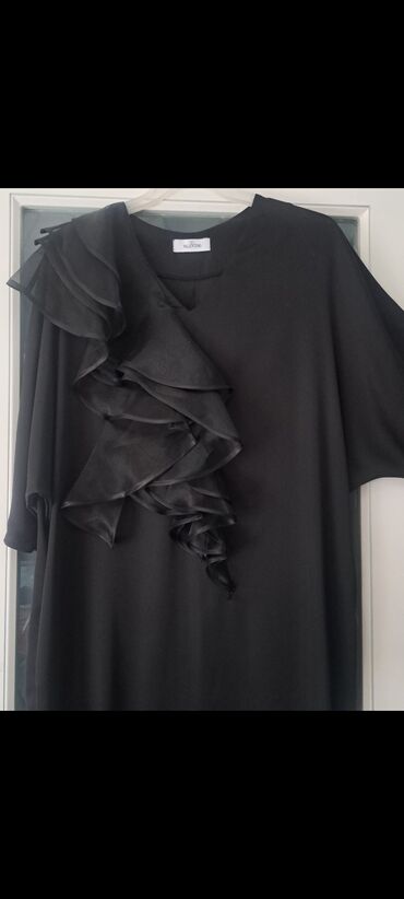 tikdirmek ucun don modeli: Повседневное платье, Миди, Abercrombie & Fitch, 4XL (EU 48)