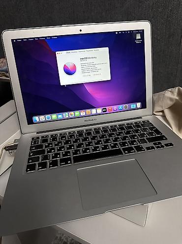 MacBook Air 13 2017г Работает отлично Подойдет для работы и учебы