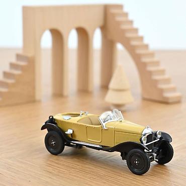 odece: Citroën B2 Caddy 1923 – Beige – Norev Norev Metalni automobili — 1