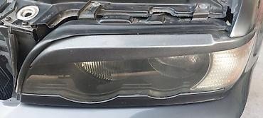 smart open: BMW X5: 2002 г., 3 л, Автомат, Бензин, Кроссовер — 9