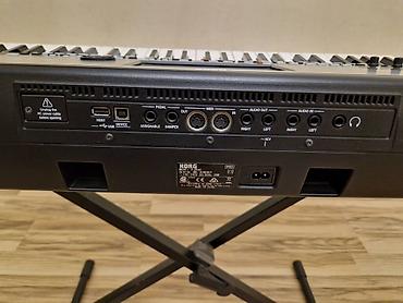 Digər musiqi alətləri: Sintizator KORG PA 600 tam təzə alətdir təzədən fərqli qutusu yoxdur — 5