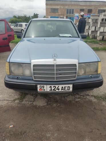 купить мерседес спринтер в европе: Mercedes-Benz W124: 1989 г., 2 л, Механика, Бензин, Седан