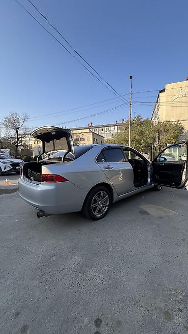 прямоток remus: Honda Accord: 2003 г., 2 л, Типтроник, Бензин, Седан — 4