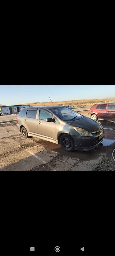 mark ll 90: Toyota WISH: 2002 г., 1.8 л, Автомат, Газ, Универсал — 4