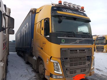 Коммерческий транспорт: Тягач, Volvo, 2014 г., Шторный