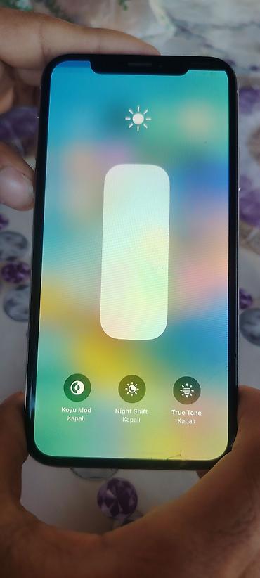 iphone 17 pro ikinci əl: IPhone X, 64 GB, Gümüşü, Face ID — 6