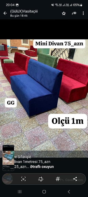 divan mini: Divan, Bazasız — 2