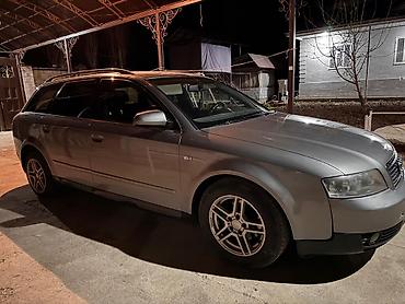 passat variant: Audi A4: 2003 г., 2 л, Механика, Бензин, Универсал — 6