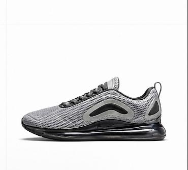 gaura bela: Nike Air Max 720 patike – siva boja - Gornjište: prozračna mrežica sa — 1