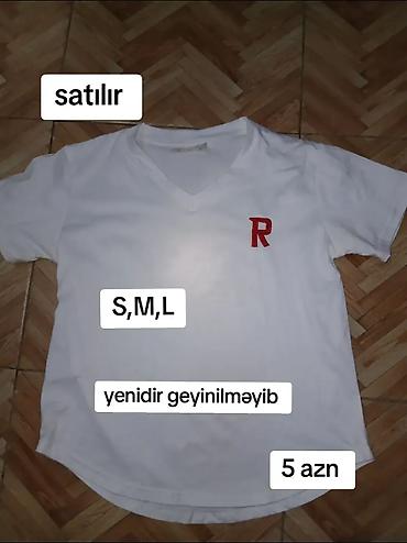Kişi geyimləri: Futbolka, Lc Waikiki, M, rəng - Ağ — 1