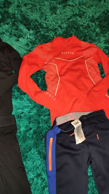 Paketi dečije odeće: Paket: Trenerke, Bodiji, Za dečake, uzrast: 4-5 godina — 2