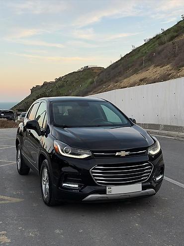 paneler: Chevrolet Trax (qara rəng) – kompakt şəhər krossoveri Texniki və — 8