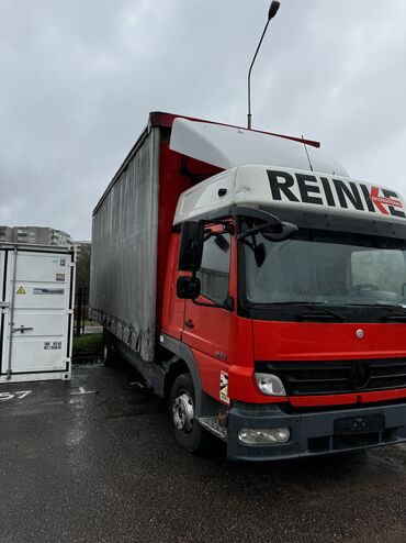 купить багажник на крышу авто в бишкеке: Грузовик, Mercedes-Benz, Дубль, 7 т, Б/у