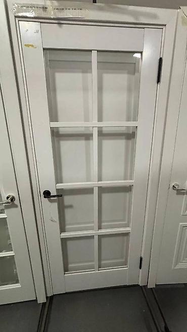 Межкомнатные двери: Межкомнатная дверь с полным остеклением — это современное и стильное — 8