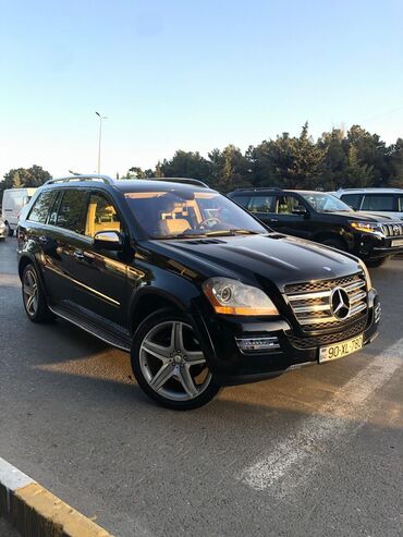 mersedes benz: Mercedes-Benz GL-class AMG: 5.5 l | 2010 il Ofrouder/SUV