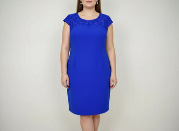 sukienki na wesele dla mamy pana mlodego: Sukienka damska, rozmiar XL