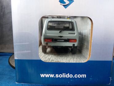 Avtomobil modelləri: VAZ, 1980 il, 1:18, Dəmir, Ödənişli çatdırılma — 14