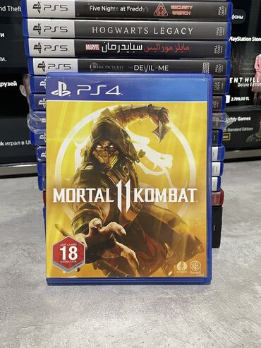игры на пс 4 бу: Продаю Mortal Combat 11 Диск в идеальном состоянии Полностью рабочий