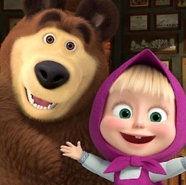 Şəkillər, tablolar: Animator geyimlər maşa medved dəvə — 1