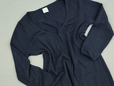 c a sweter w paski: CAMAIEU, Sukienka damska, rozmiar S