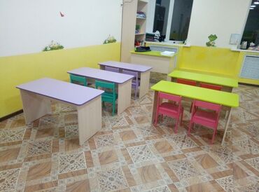 Детские шкафы: Мебель для садика Кровать для садика Шкаф для садика Стол для — 14