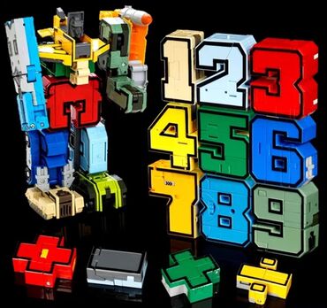 игрушки танк: Робот трансформер-это уникальные трансформеры, цифры превращающиеся в