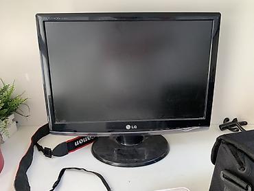 Мониторы: Монитор LG Flatron W1946S - Диагональ 19 дюймов, формат 16:9 — удобно — 1