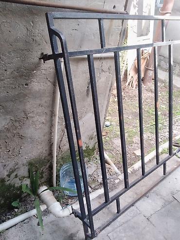 polad tava: Balkon məhəccəri, Polad — 2