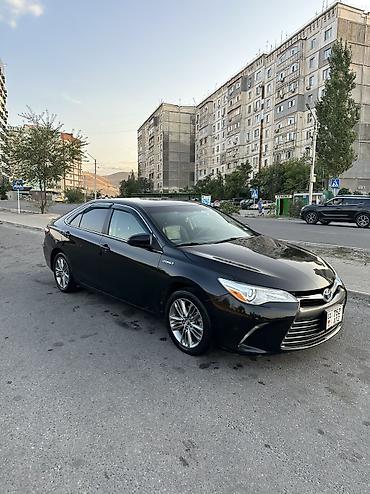 байыш: Toyota Camry: 2015 г., 2.5 л, Автомат, Бензин, Седан — 2