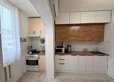 Продажа квартир: 2 комнаты, 64 м², 9 мкр 106 серия, 4 этаж, Евроремонт — 6