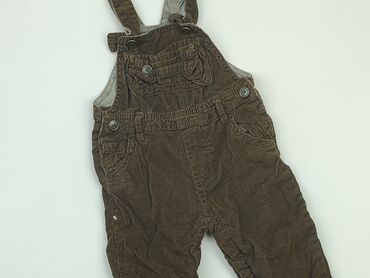 kurtki wiosenne chłopięce: Dungarees, Zara, 6-9 months, condition - Good