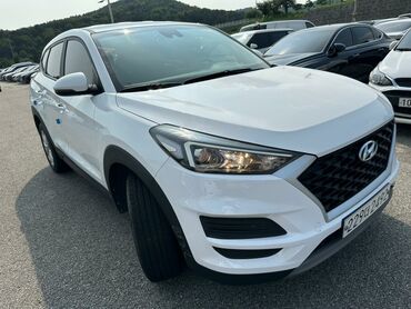 Hyundai: Hyundai Tucson: 2019 г., 2 л, Автомат, Дизель, Внедорожник