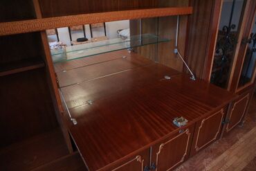 Гарнитуры для зала: Гарнитур для зала, Б/у, Дерево, Самовывоз — 6