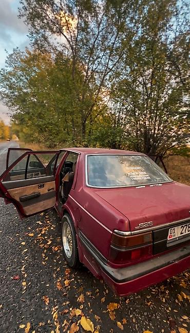 mazda 626: Mazda 626: 1986 г., 2 л, Механика, Дизель — 1