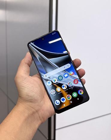 30081999 color: Poco X4 Pro 5G, Б/у, 256 ГБ, цвет - Черный, В рассрочку, 2 SIM — 2