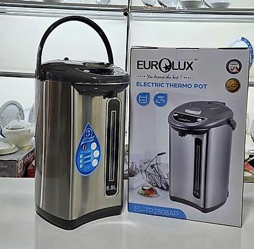 Mətbəx texnikası: Termopot Eurolux, 5 l, Yeni, Ünvandan götürmə, Ödənişli çatdırılma, Rayonlara çatdırılma — 2
