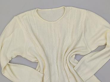 zolty sweter: Sweter damski, rozmiar 3XL — 1