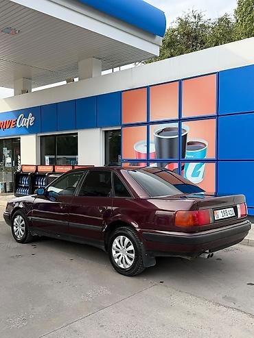 Audi: Audi 100: 1993 г., 2.6 л, Механика, Бензин, Седан — 3