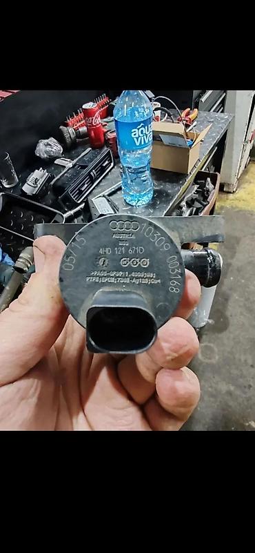 prekidac za sekvent plin: AUDI A4 A5 A6 A7 ELEKTRICNA PUMPA VODE 4H0121671D | Audi delovi — 3