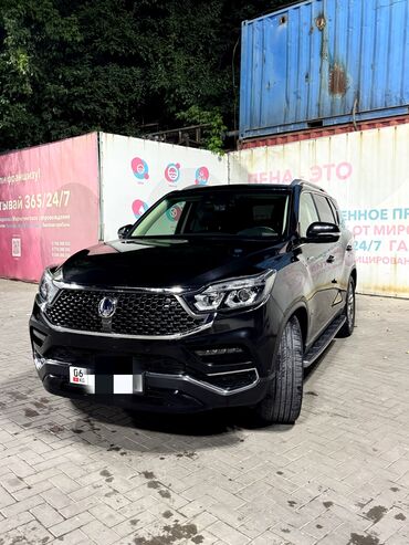 запчасти ssangyong actyon: Ssangyong Rexton: 2020 г., 2.2 л, Автомат, Дизель, Кроссовер